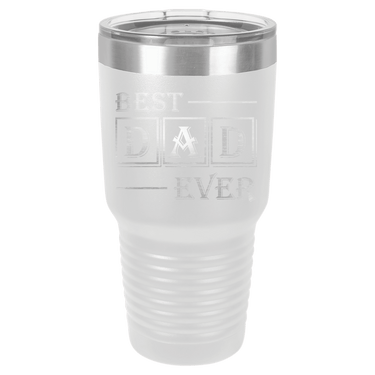 Best Dad Ever 30oz Ringneck Tumbler